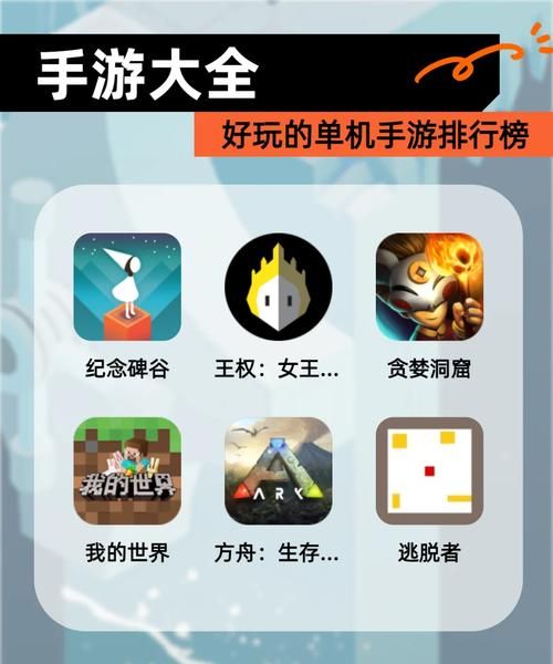 精选十大耐玩单机手游，随时随地都能玩！