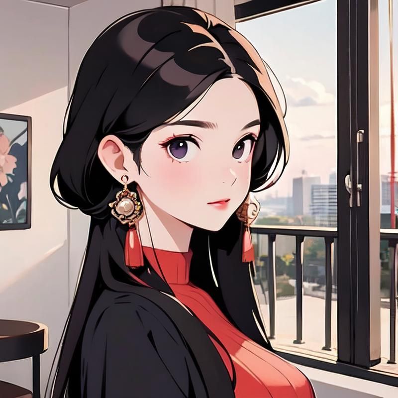 精选呆萌卡通头像女：各种风格的可爱女生头像