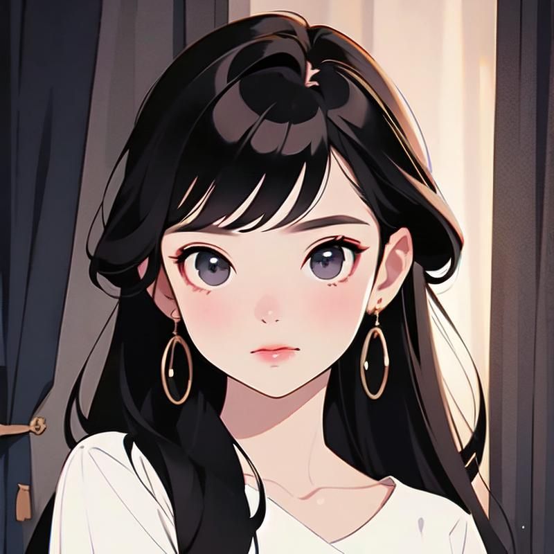 精选呆萌卡通头像女：各种风格的可爱女生头像