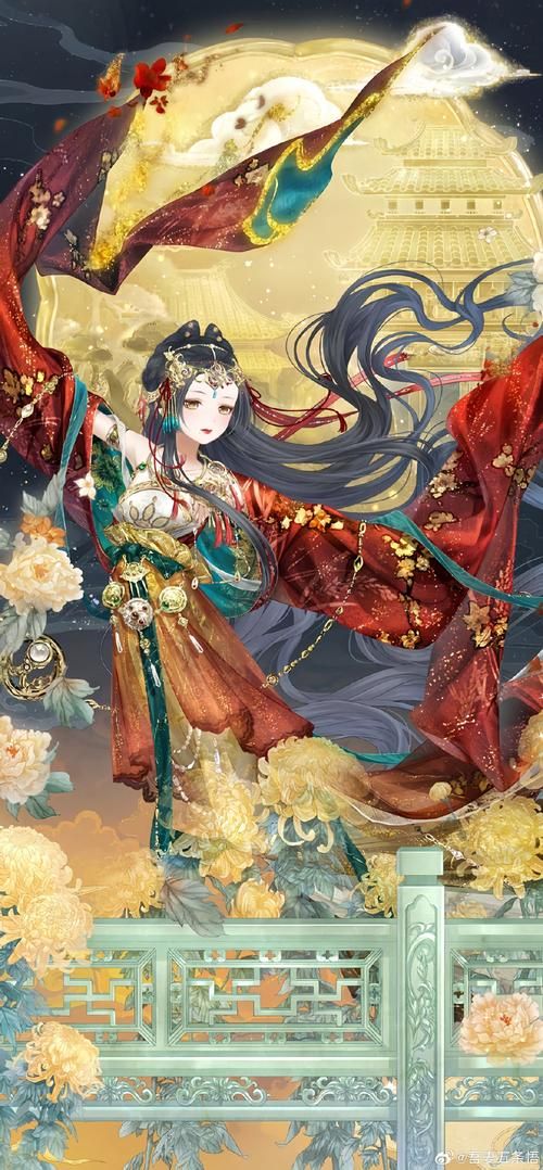 精选国服图片：游戏、动漫、古风应有尽有