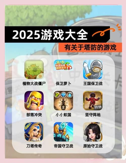 精选塔防游戏推荐：10款不同风格塔防，总有一款适合你！