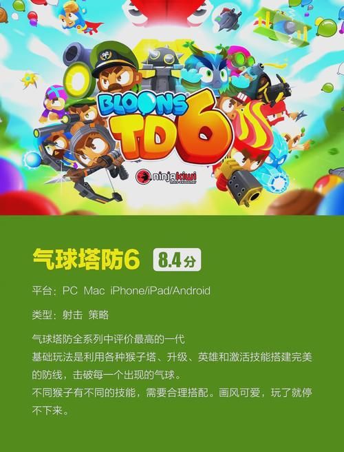 精选塔防游戏推荐：10款不同风格塔防，总有一款适合你！