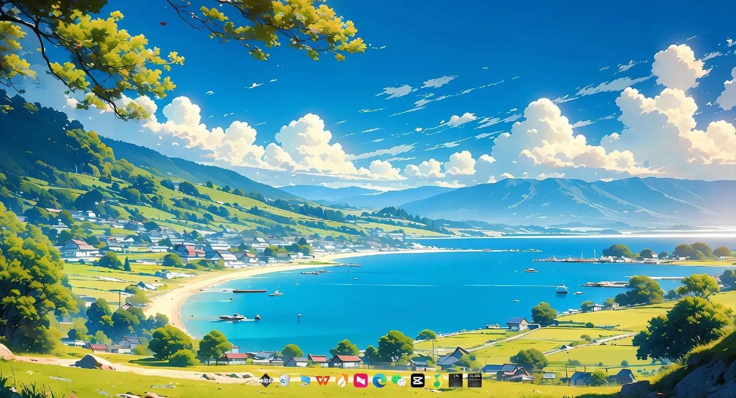 精选电脑桌面分区壁纸：多种风格，总有一款适合你