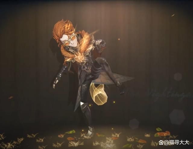 精选第五人格幸运儿图片：带你了解角色魅力