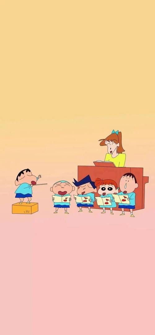 精选蜡笔小新壁纸，手机电脑桌面都适用