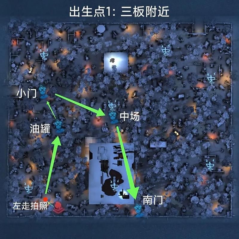 索瑟里尔的漫游者：经典地图重温与回忆
