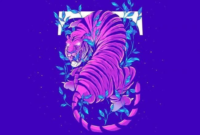 紫色老虎：你所不知道的动物世界奇观