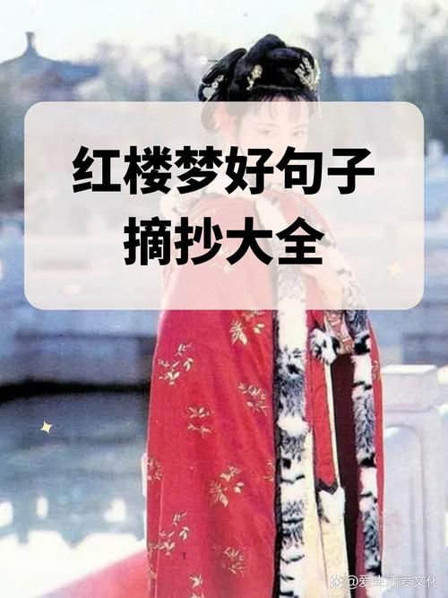红楼梦语录大全：解读那些耐人寻味的句子