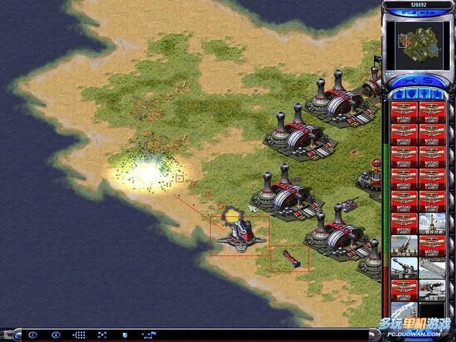 红色警戒2狂狮怒吼MOD：中国阵营强势来袭！