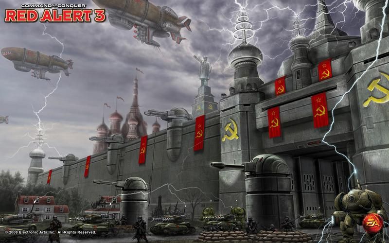 红色警戒命令与征服重制版：4K高清画面，重燃你的战斗热情