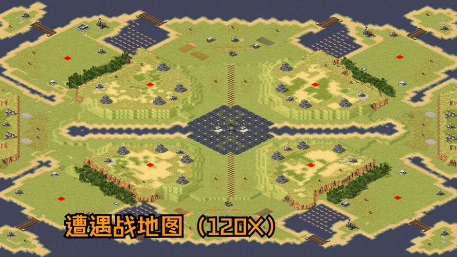 红警任务之家：海量自制地图任务，等你来挑战！