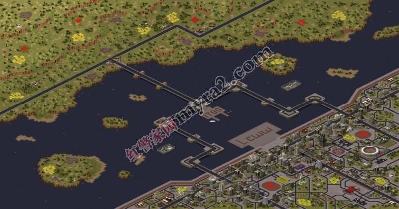 红警尤里复仇地图大全：下载超多地图玩转经典