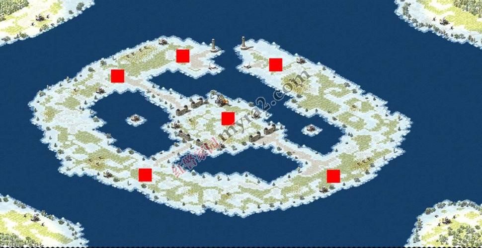 红警尤里复仇地图大全：下载超多地图玩转经典