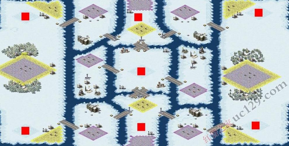 红警尤里复仇地图大全：下载超多地图玩转经典