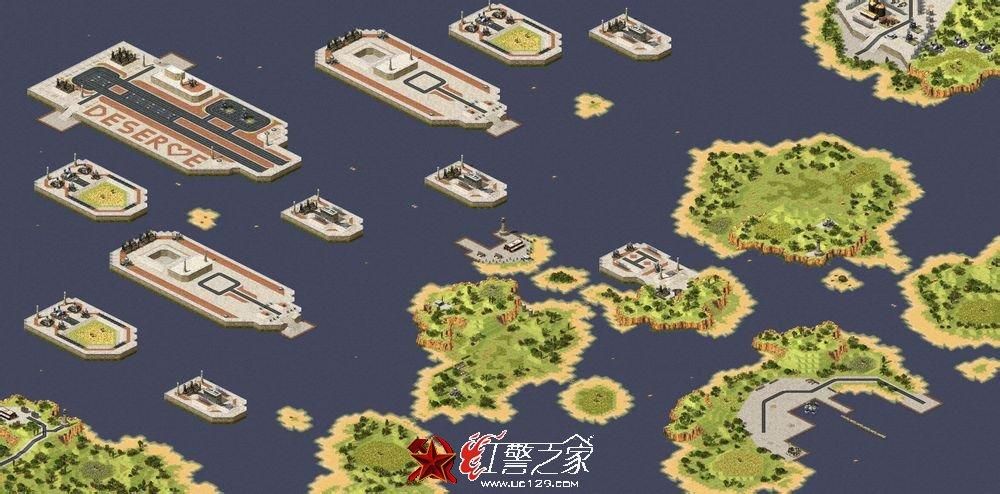 红警尤里复仇地图大全：下载超多地图玩转经典