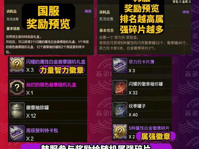 纳格兰竞技场任务奖励超值吗？带你看看都有哪些好东西