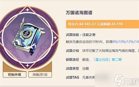 纳西妲最佳武器选择：实用攻略及武器排行