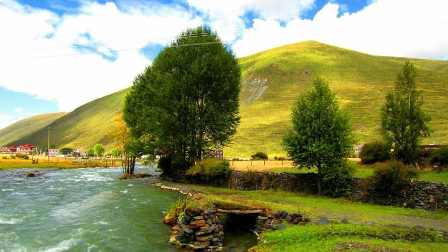 纵然风景无限好，却无心看风景，只为鼓足勇气见你一面