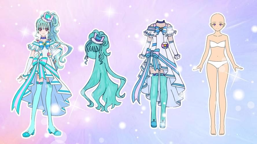 纸片少女：梦幻纸片世界，等你来探索冒险！