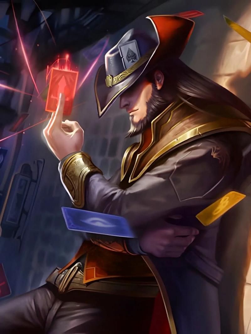 细数LOL若风经典瞬间：卡牌大师的巅峰时刻