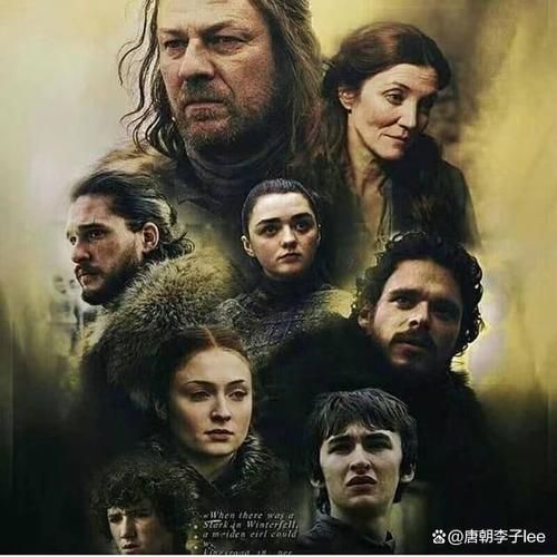 细数珊莎·史塔克的悲惨遭遇与华丽逆袭