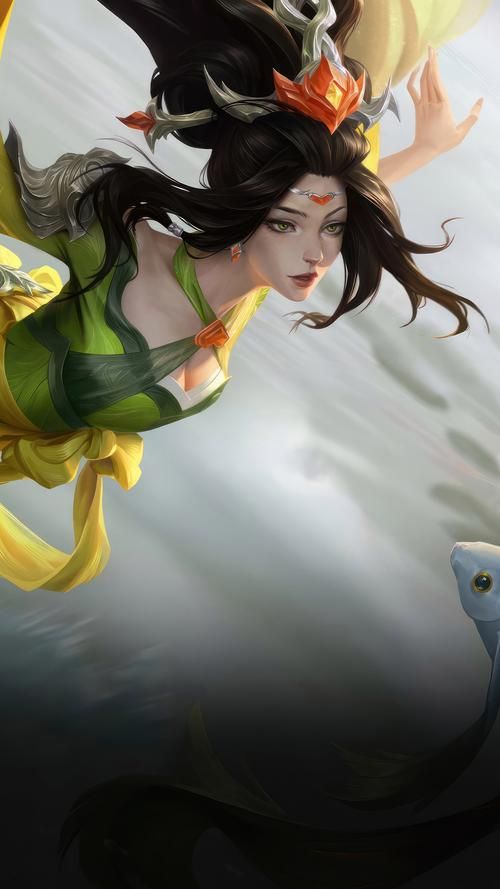 细数英雄联盟女角色去掉服装后的样子
