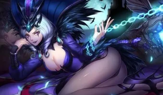 细数英雄联盟女角色去掉服装后的样子