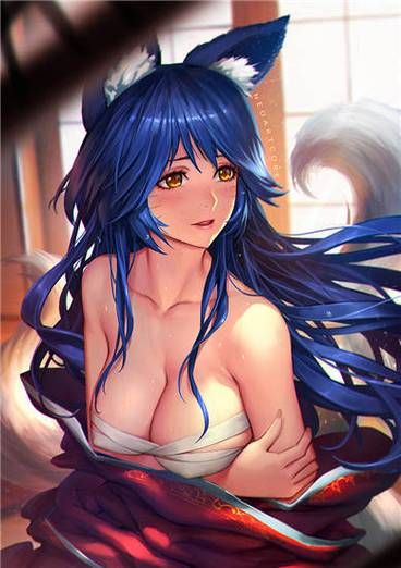 细数英雄联盟女角色去掉服装后的样子