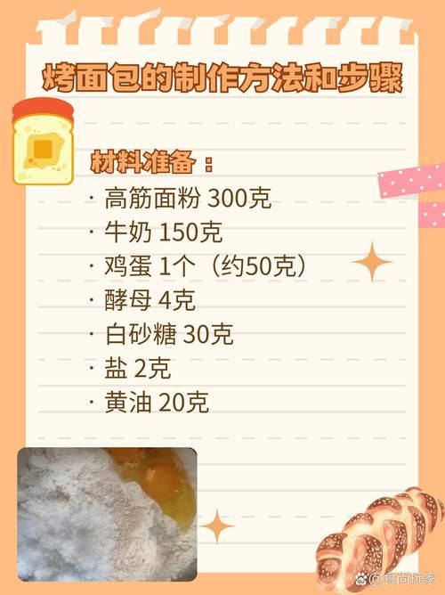 细长的小麦面团：洋果子店必备烘焙秘籍