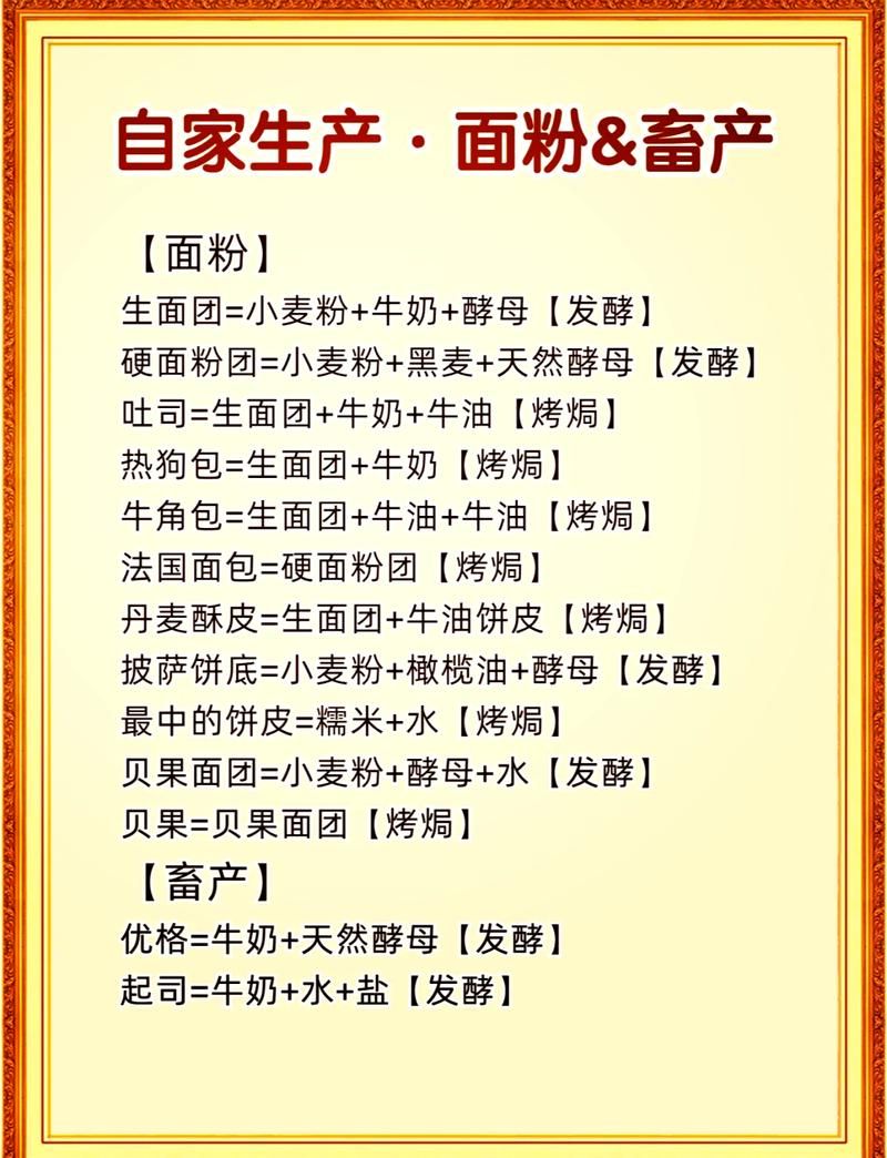 细长的小麦面团：洋果子店必备烘焙秘籍