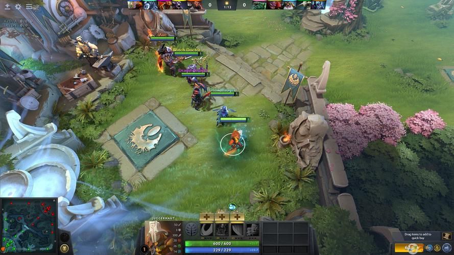 经典再现！魔兽DOTA地图：带你体验MOBA游戏乐趣