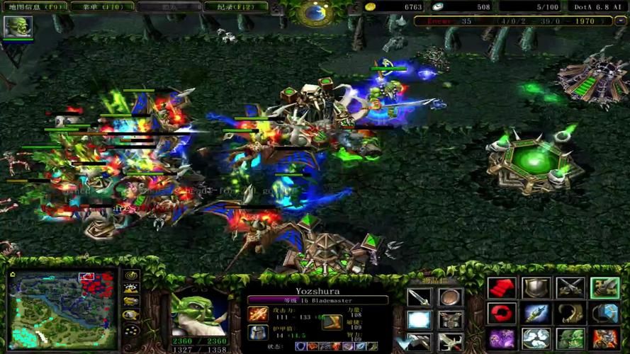 经典再现！魔兽DOTA地图：带你体验MOBA游戏乐趣