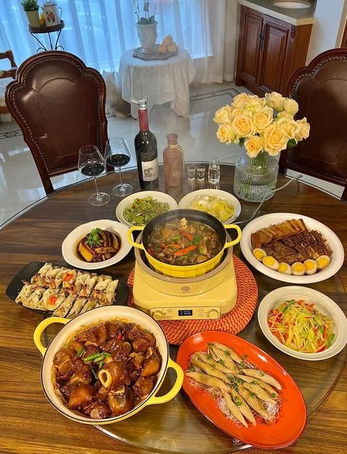 给客人做饭：宴客菜谱推荐，倍有面子的家宴