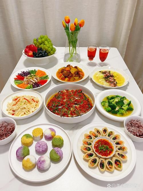给客人做饭：宴客菜谱推荐，倍有面子的家宴