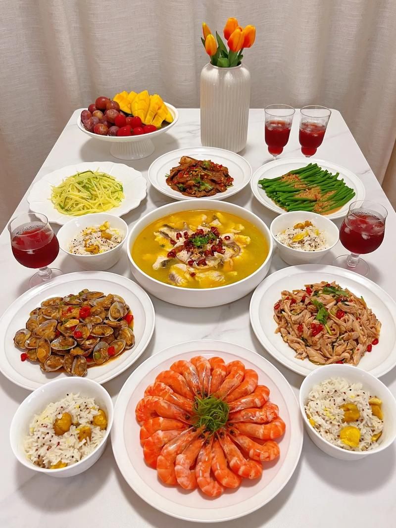 给客人做饭：宴客菜谱推荐，倍有面子的家宴