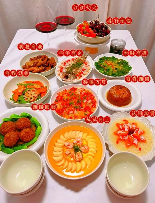 给客人做饭：宴客菜谱推荐，倍有面子的家宴