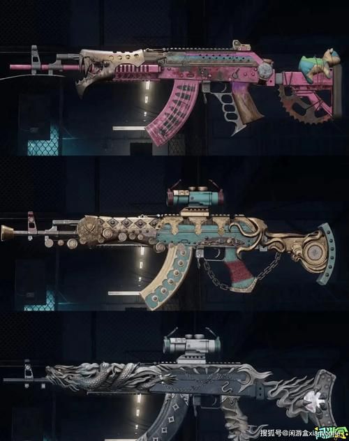 绝地求生PUBG聚合物作用大揭秘：武器升级与外观