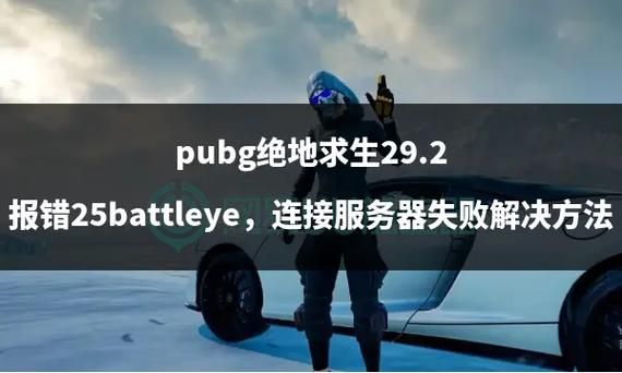 绝地求生游戏报错“该内存不能为read”？教你一步步解决内存问题