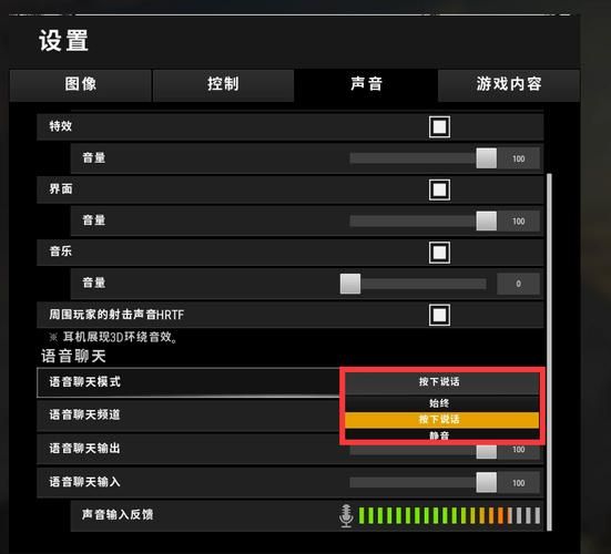 绝地求生游戏语音按键是什么？新手必看按键设置指南