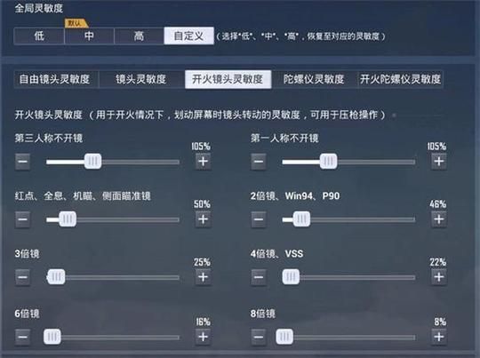 绝地求生灵敏度多少好？不同倍镜灵敏度推荐
