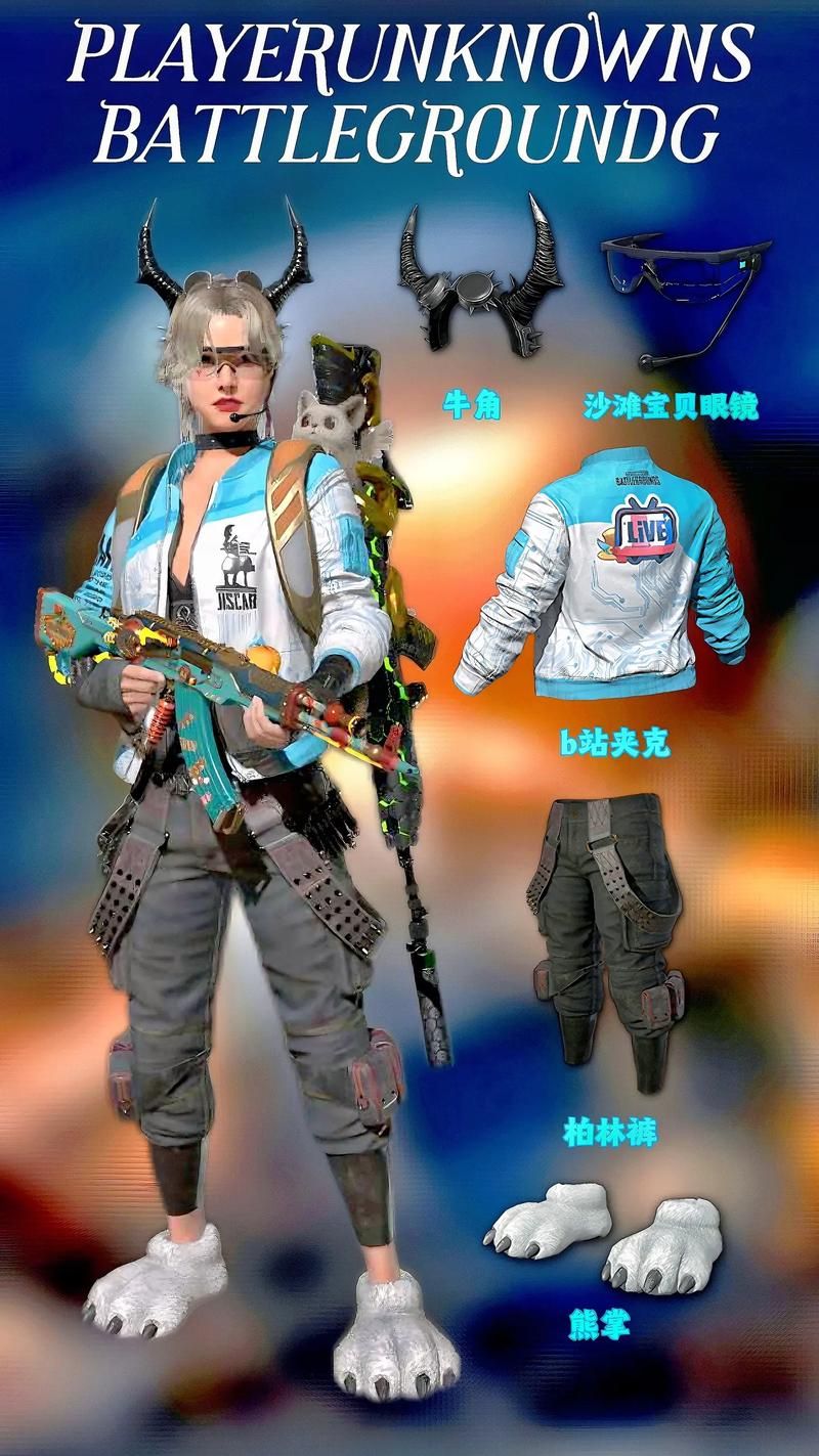 绝地求生稀有衣服排行：土豪玩家必备稀有服装