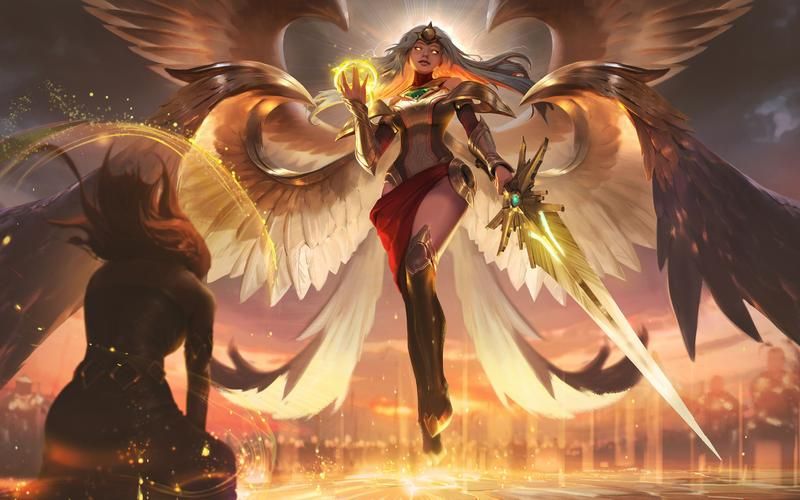 绝版皮肤？战场女武神凯尔你值得拥有吗？