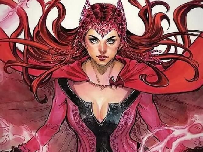 绯红女巫：实力究竟如何？漫画与电影版大对比！