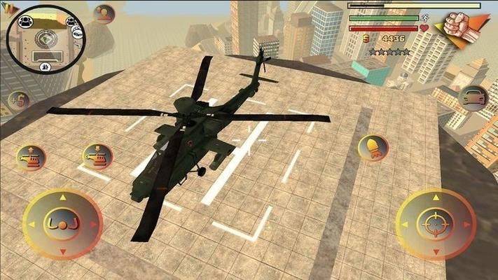 绳索英雄无限金币钻石版：尽情享受城市冒险乐趣