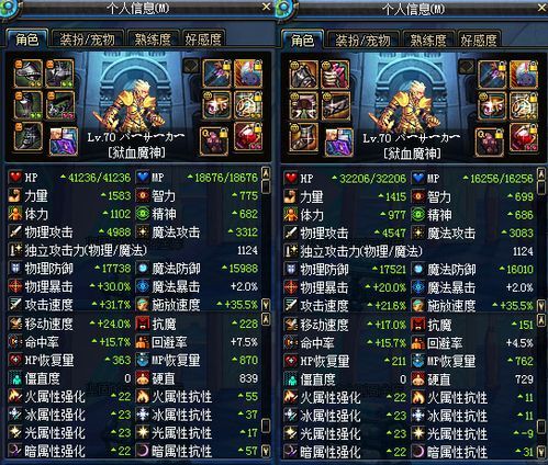 绿剑90级面板属性一览：基础攻击、暴击率等详细数据