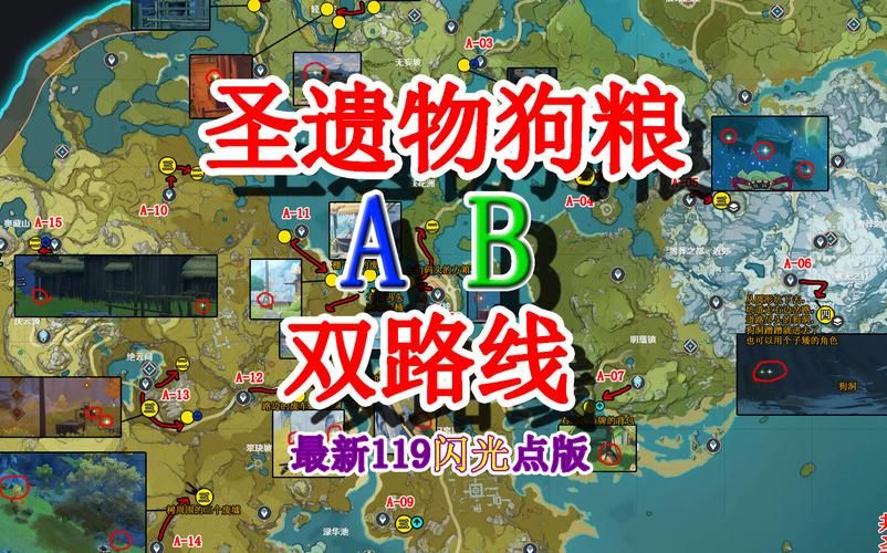 缺圣遗物狗粮？教你轻松获得大量圣遗物狗粮的方法