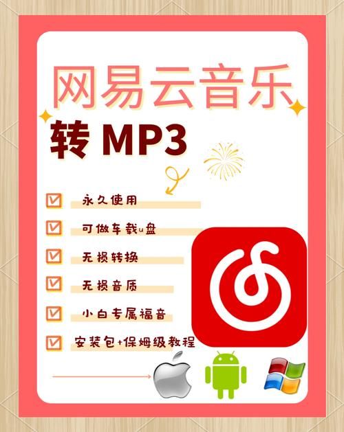 网易云NCM转MP3：简单方法轻松搞定音乐格式转换