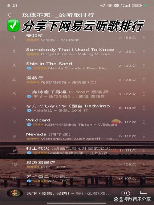 网易云音乐听歌排行榜在哪里？查看我的听歌记录！