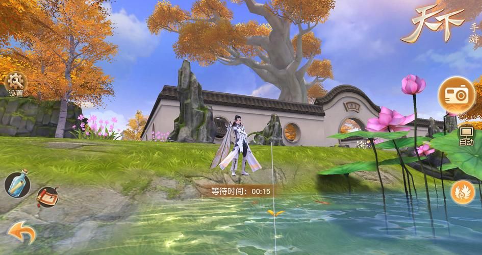 网易天下手游精美场景画面赏析，沉浸式游戏体验推荐