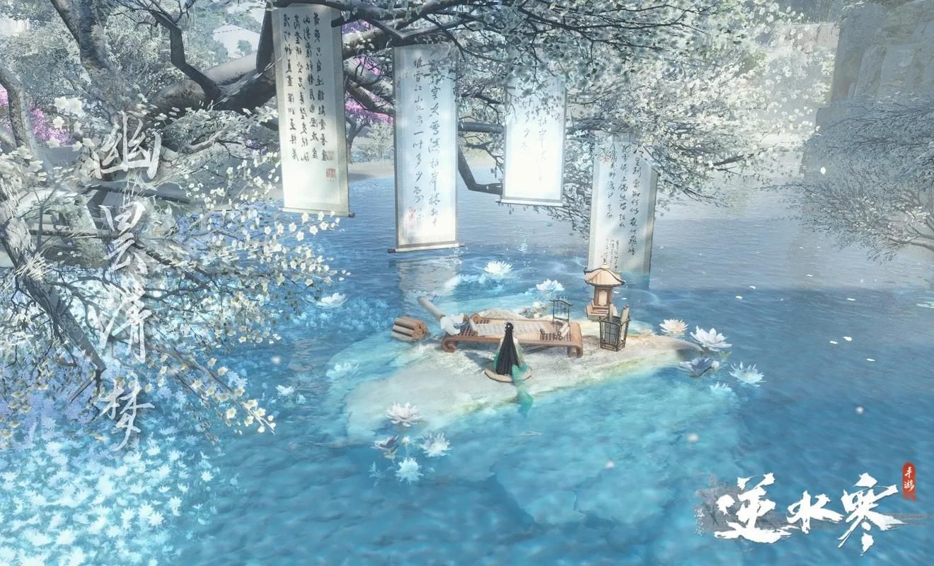 网易天下手游精美场景画面赏析，沉浸式游戏体验推荐